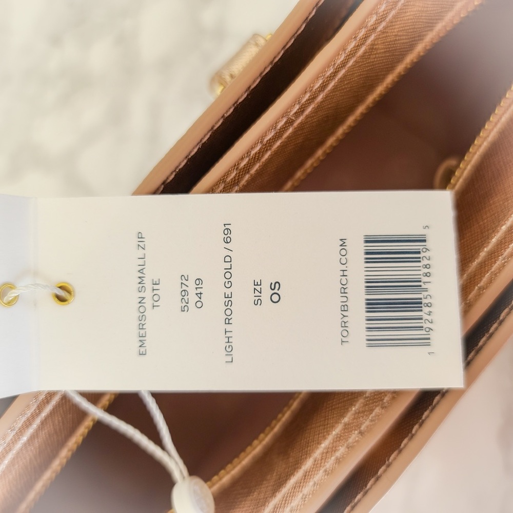 Tory Burch - Emerson Small Zip Tote - Picture 11 of 11